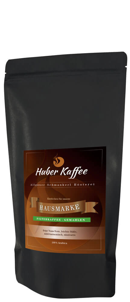 Filterkaffee Hausmarke 500g