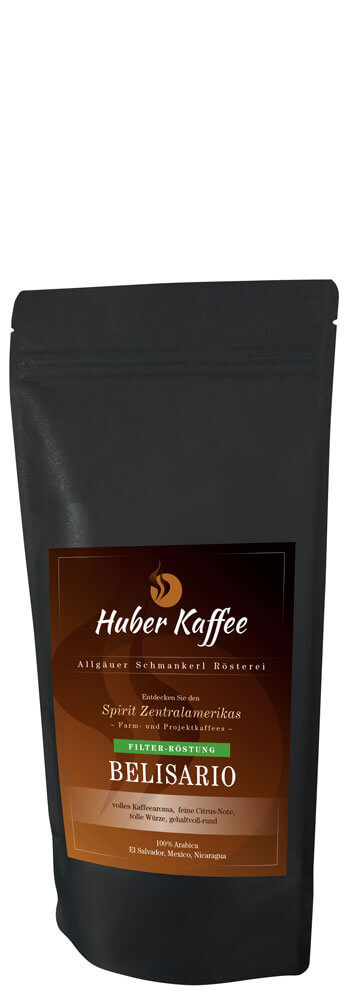 Belisario Filterkaffee, 250g