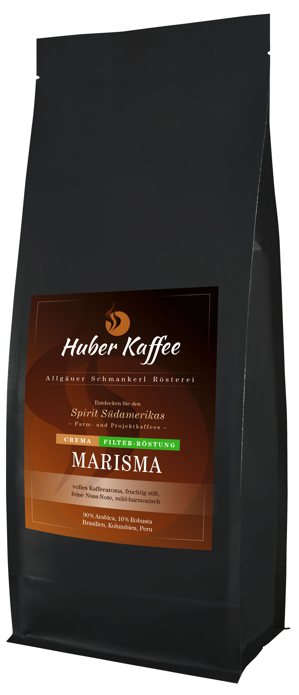 Kartonware Marisma - ganze Bohne