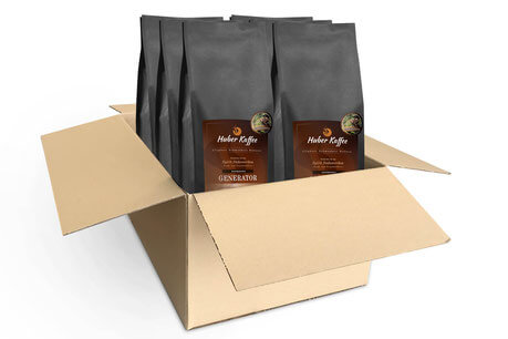 Kartonware Kaffee