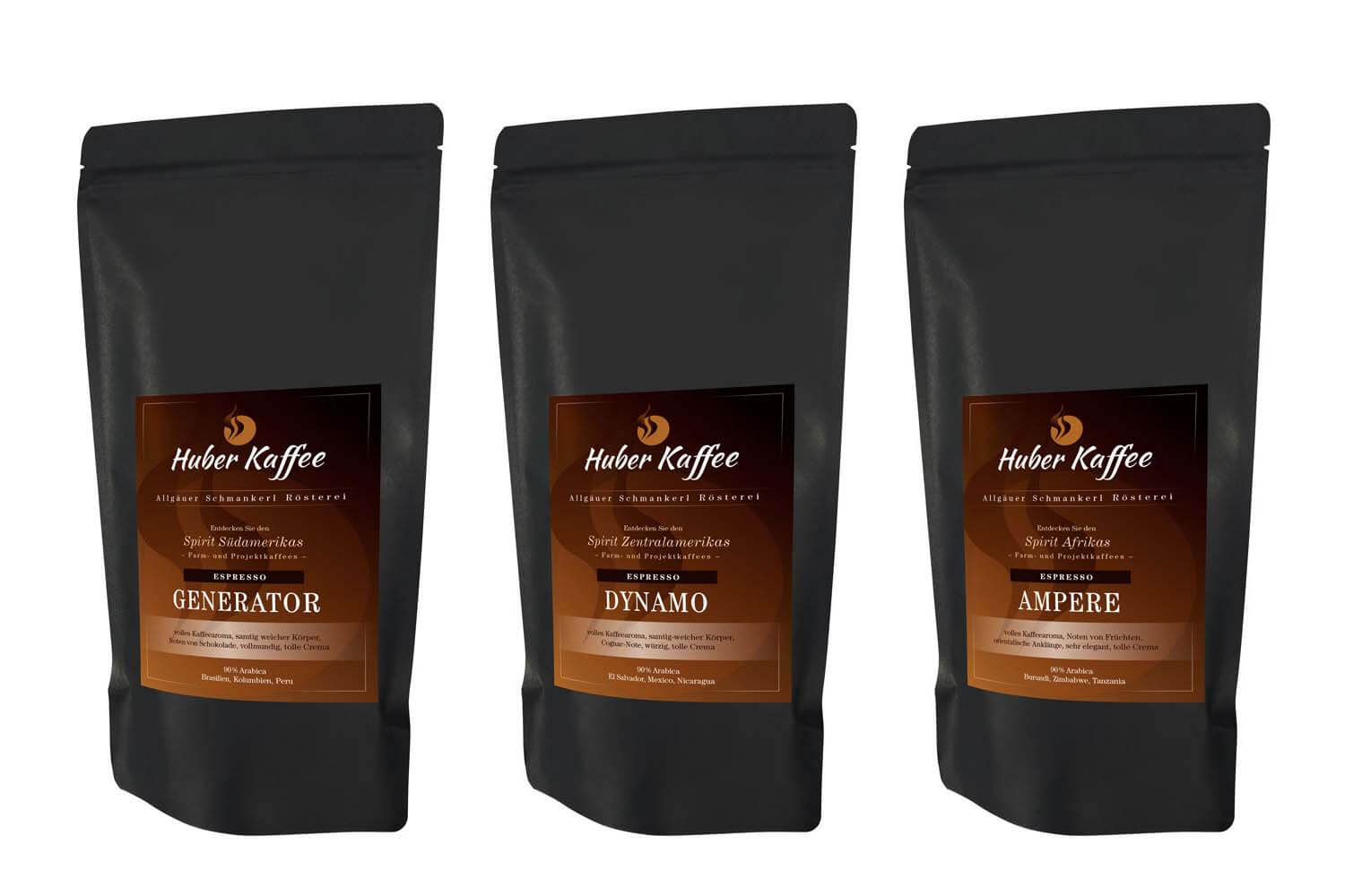 Espresso Probierset, 500g