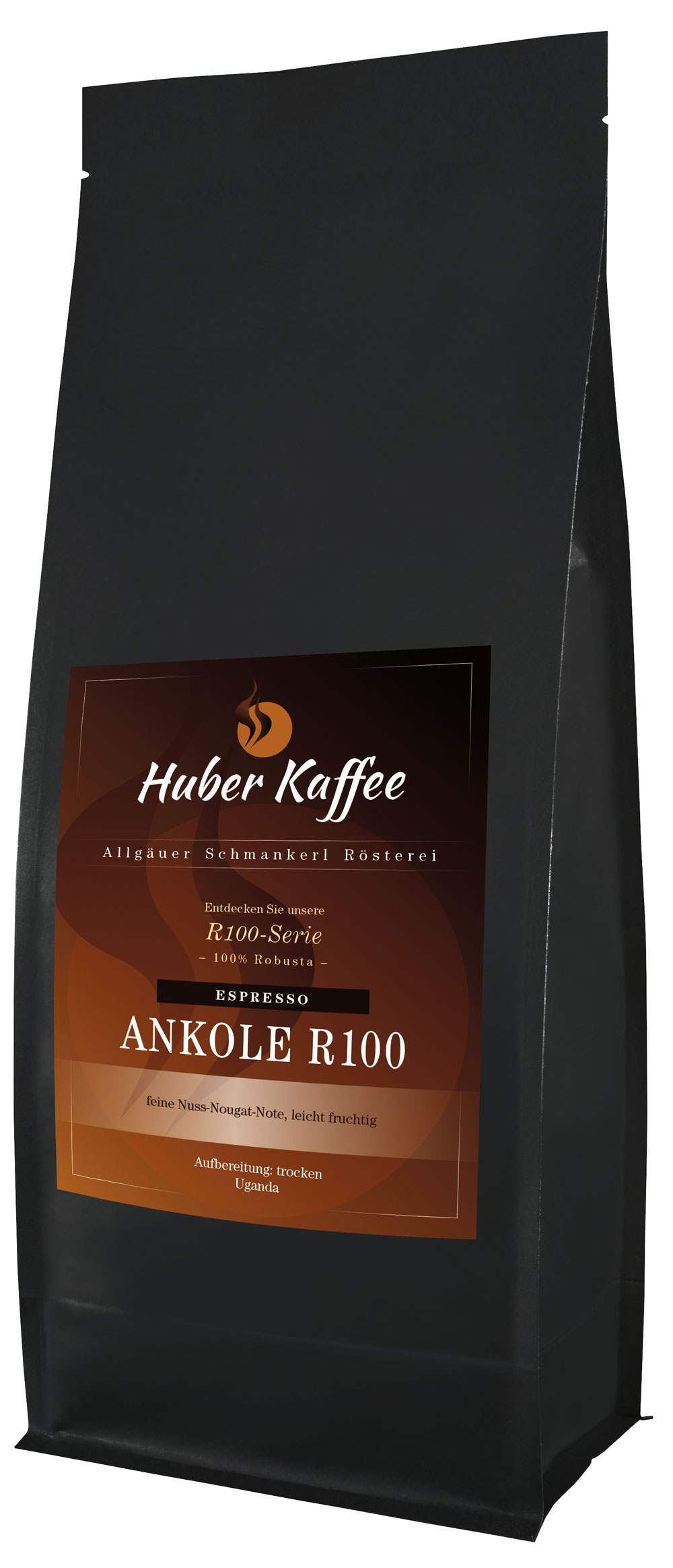 Robusta Espresso Probierset, ganze Bohne